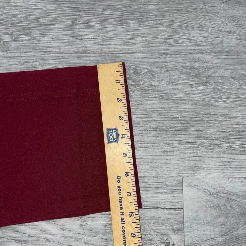 FIGS Technical Collection Axim Scrub Pants Size M Men's Red Nurse Medical T2001